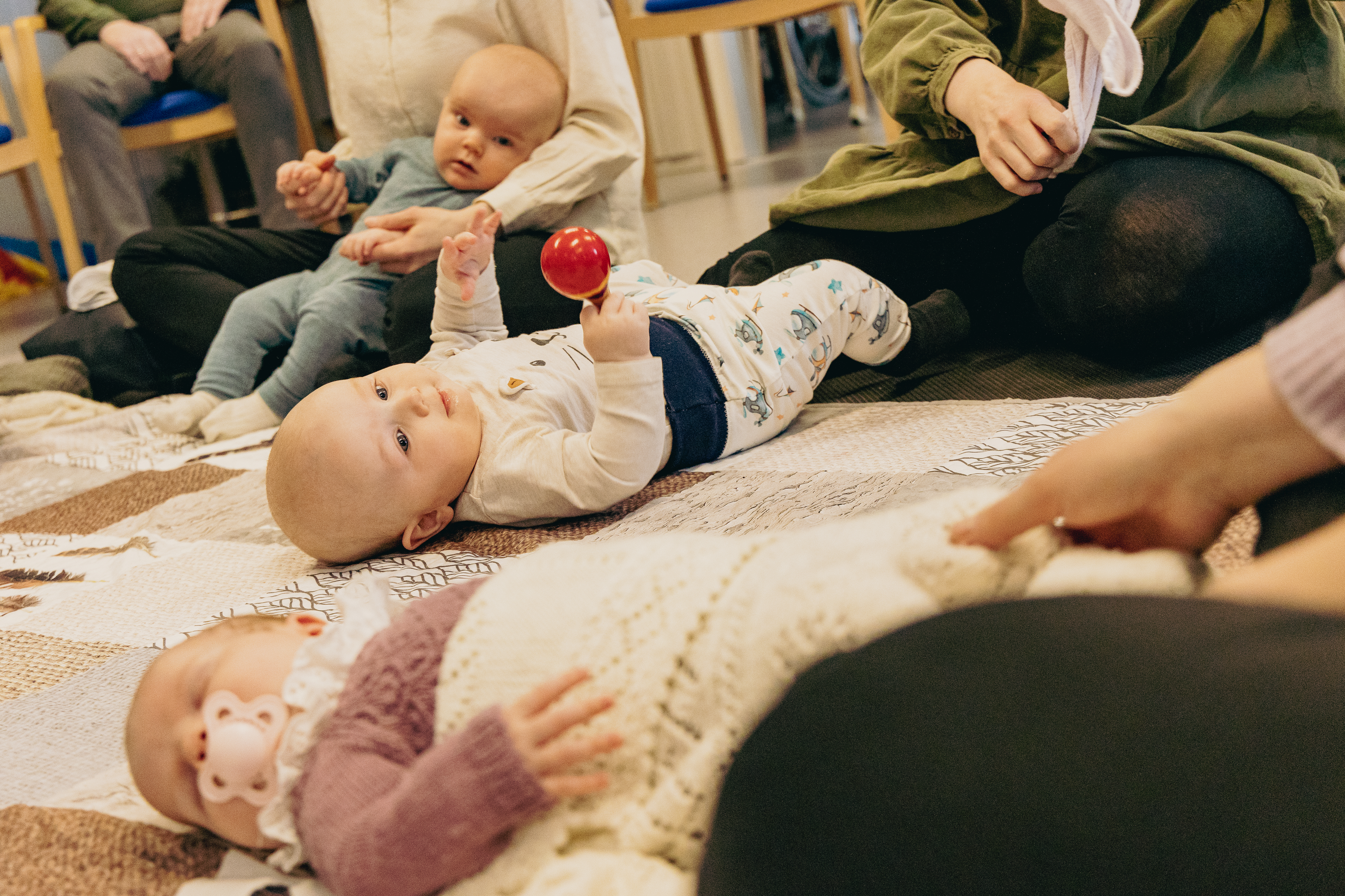 Babysang - oppstart 13/1