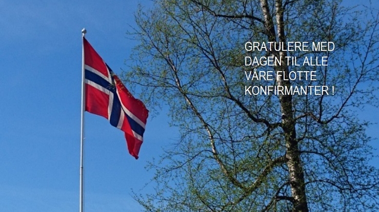 Konfirmanter i Skjold kirke mai ’22 