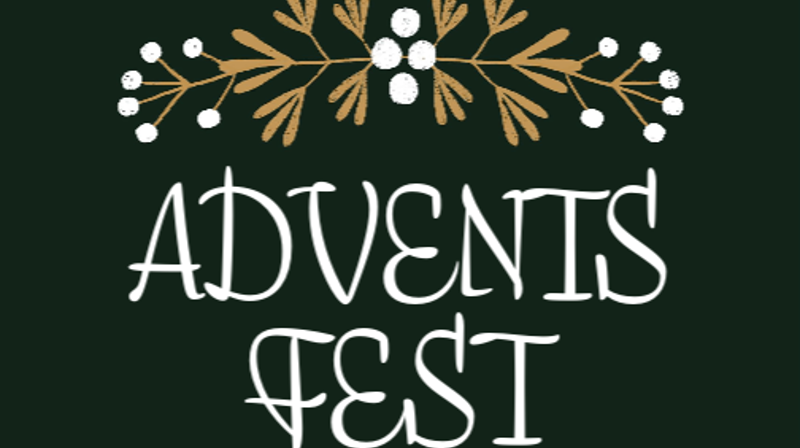 Velkommen til adventsfest!