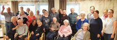 Tveitekoret, representert ved beboere, pårørende og frivillige 