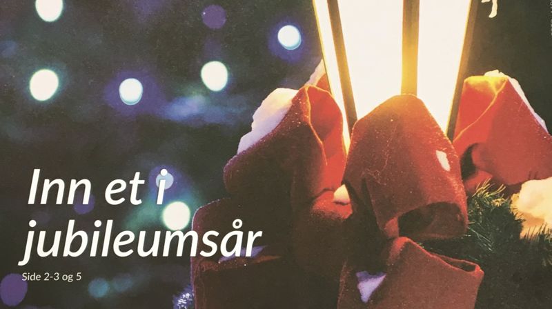 Nå kan du lese menighetsbladet på nett!