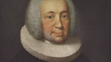På bildet ser vi Hans Adolph Brorson (1694-1757) malt av Johan Hørner i 1756