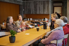 Ida Maria på besøk under Åpen kirke 26. januar