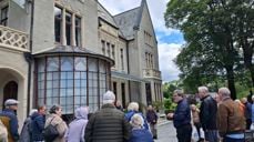 Omvisning på Gamlehaugen