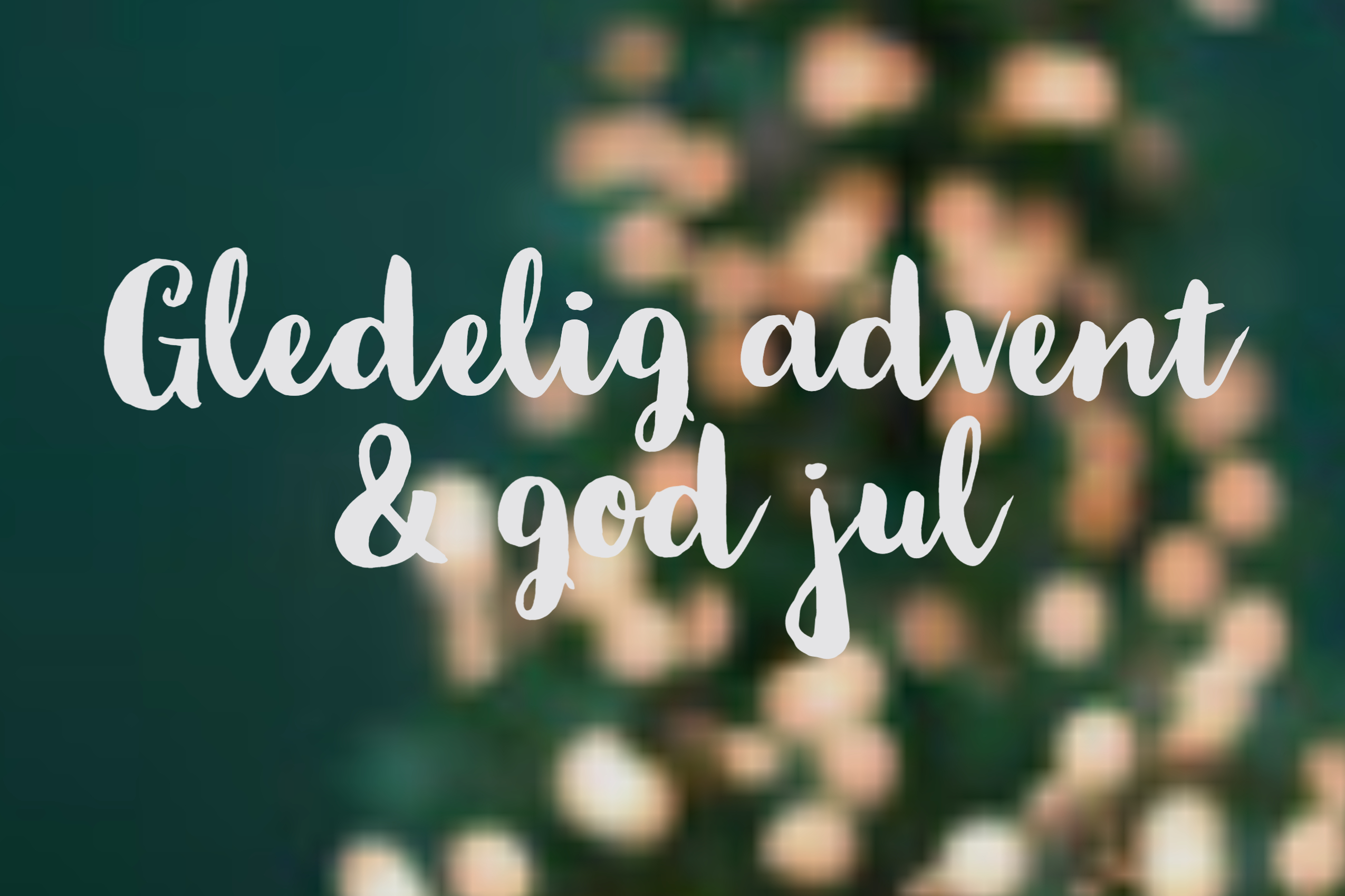 Velkommen til advent og jul i Slettebakken kirke