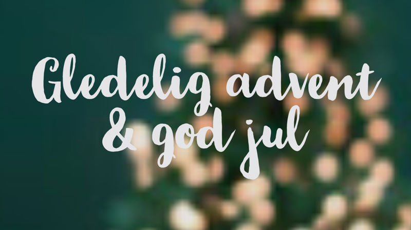 Velkommen til advent og jul i Slettebakken kirke