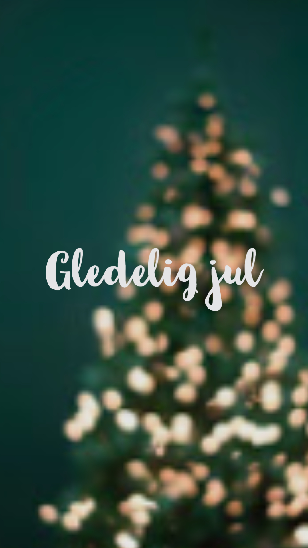 Gledelig jul!
