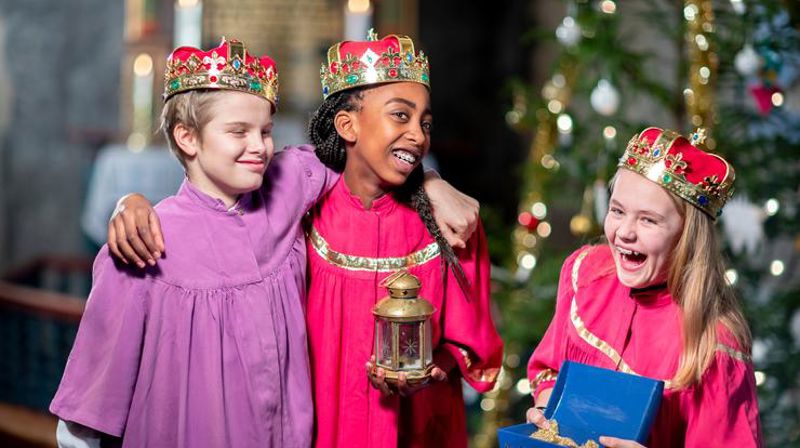 Helligtrekongersfest - juletrefest for hele familien!