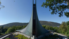 Slettebakken kirke - foto av Lars Kristian Steen