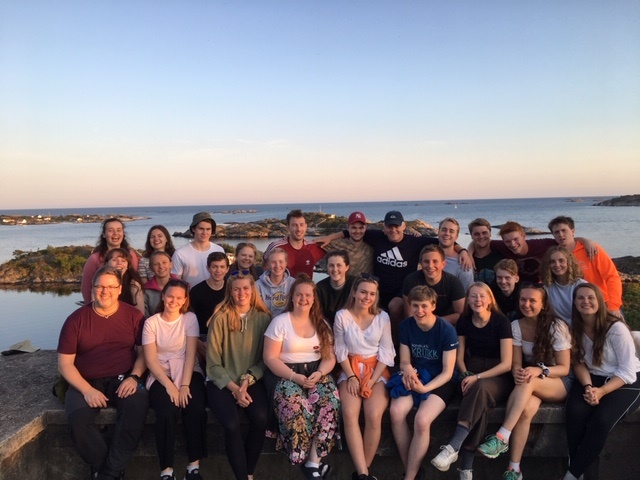 Ungdomslederne på EID-tur til Skåtøy, et eget konsept vi har for både lederkursmedlemmer og ungdomsledere hvor man skal bli Engasjert, Inspirert og Dedikert i arbeidet inn mot ungdomsarbeidet vårt