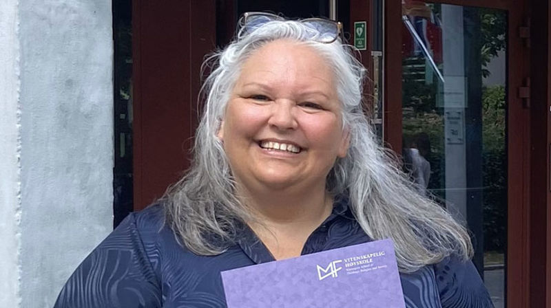 Den nye kapellanen vigsles