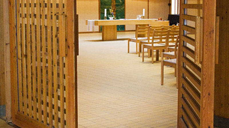 Velkommen til gudstjenester