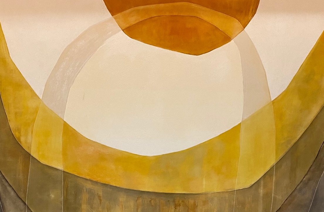 Utsnitt av alterbilde for festtiden.