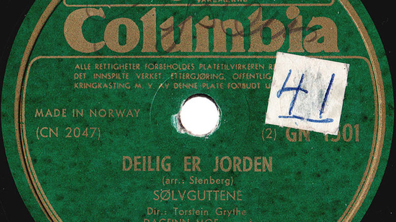 Ukens salme: Pilegrimssang