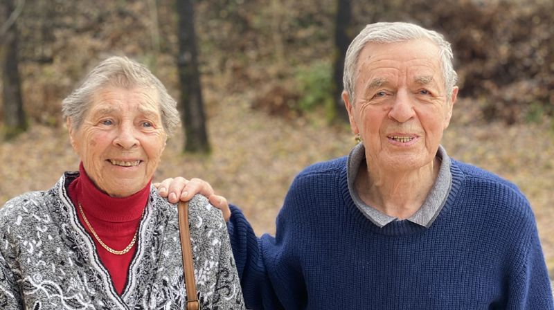 Else og Kåre Søvik. Foto: G.E. Kristoffersen