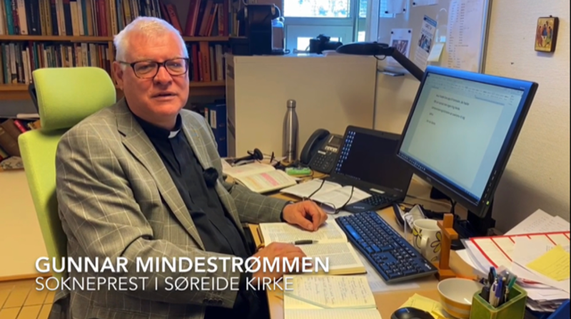 Andakt på søndag før pinse