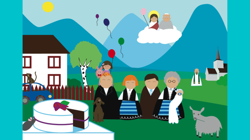 Dette er et bilde fra boken 4-åringer kan få.