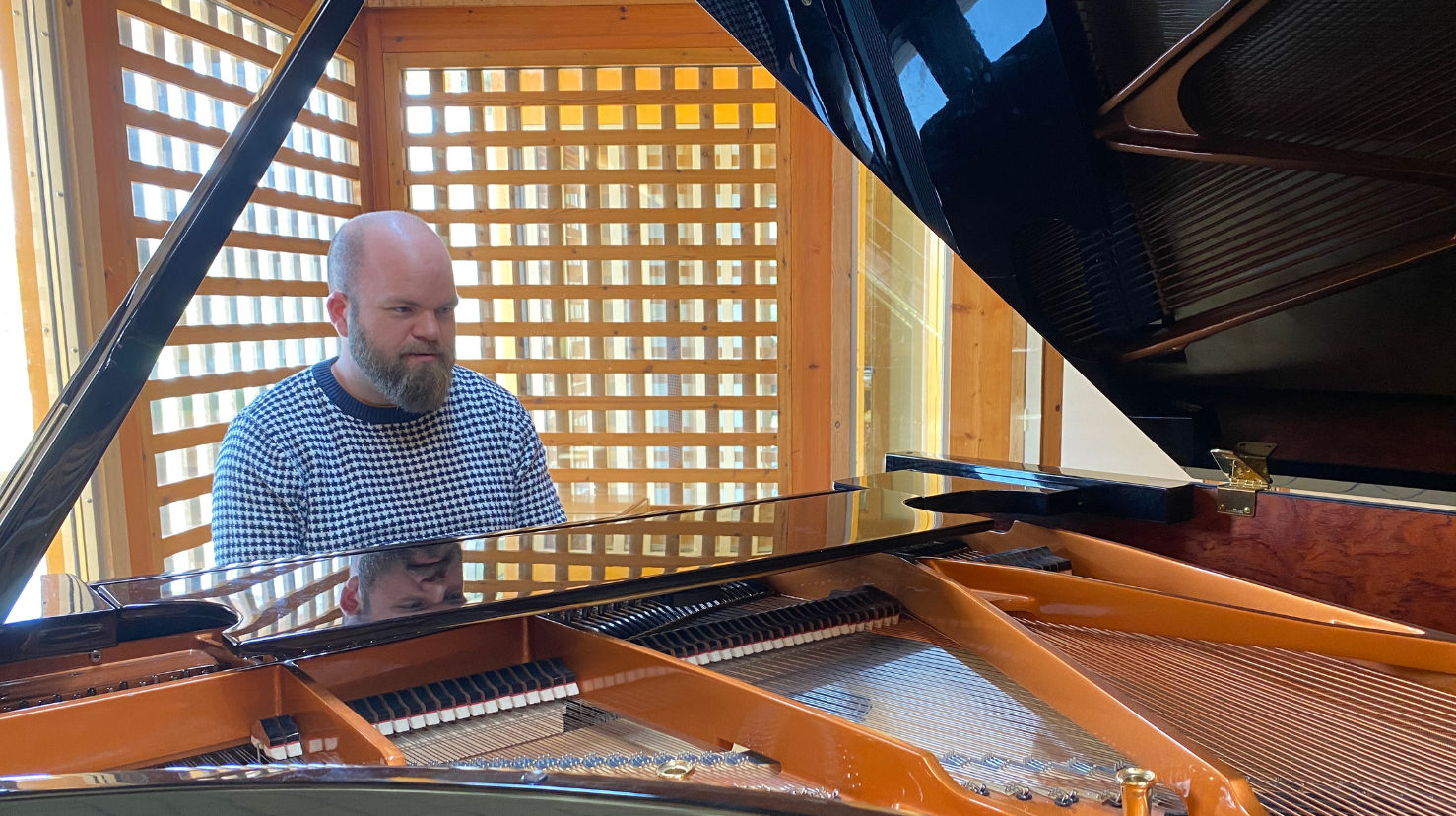 Ny kantor i Søreide kirke