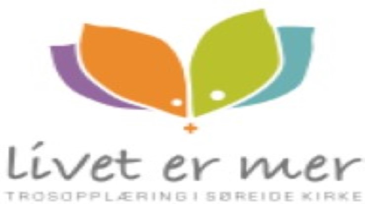 Logo livet er mer - trosopplæring i Søreide kirke