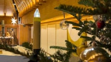 Det blir mange gudstjenester og konserter i Søreide kirke i julen, helt fram til juletrefesten 8. januar.