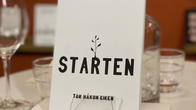 Tor Håkon Eikens debutroman "Starten".