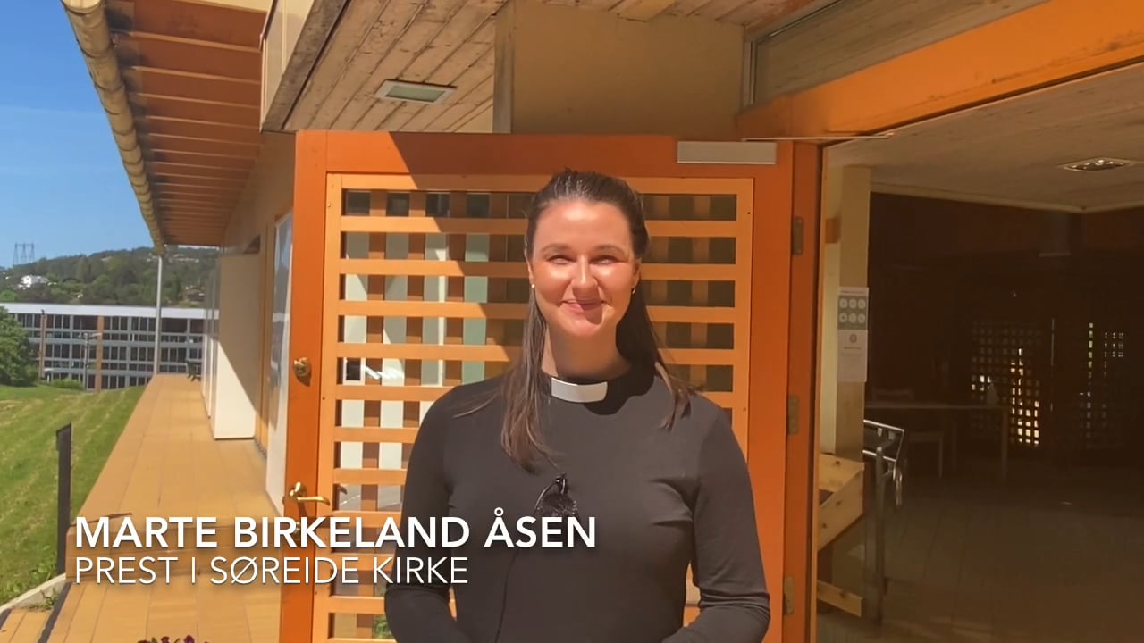 Andakt på andre søndag i Treenighetstiden