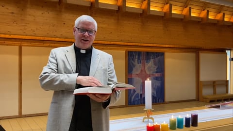 Ukens andakt, 4. søndag i fastetiden