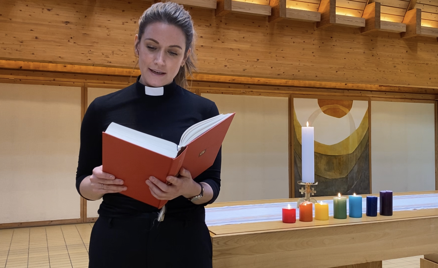 Ukens andakt på Maria Budskapsdag