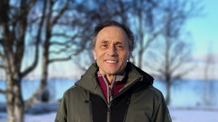 Lege og forfatter Audun Myskja er hoved-foredragsholder.