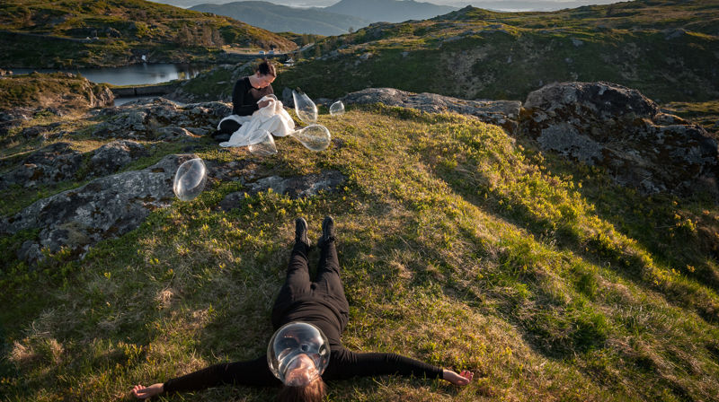"ALT HAR SIN TID" - en performance-begivenhet i og rundt Storetveit kirke