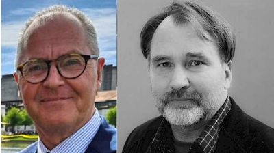 John Kristian Gramstad Rolfsnes og Tom Sverre Tomren er innledere ved samlingen 20.mars. 
