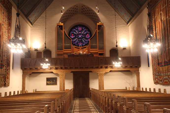 Orgelet i Storetveit kirke fyller 30 år