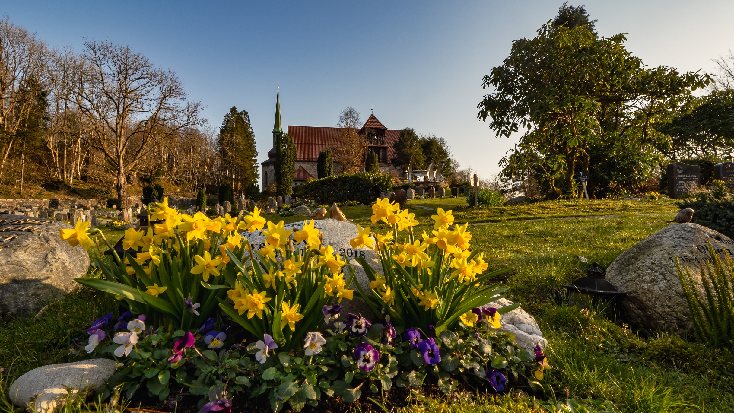 Fredskonsert i Storetveit kirke 10.mai