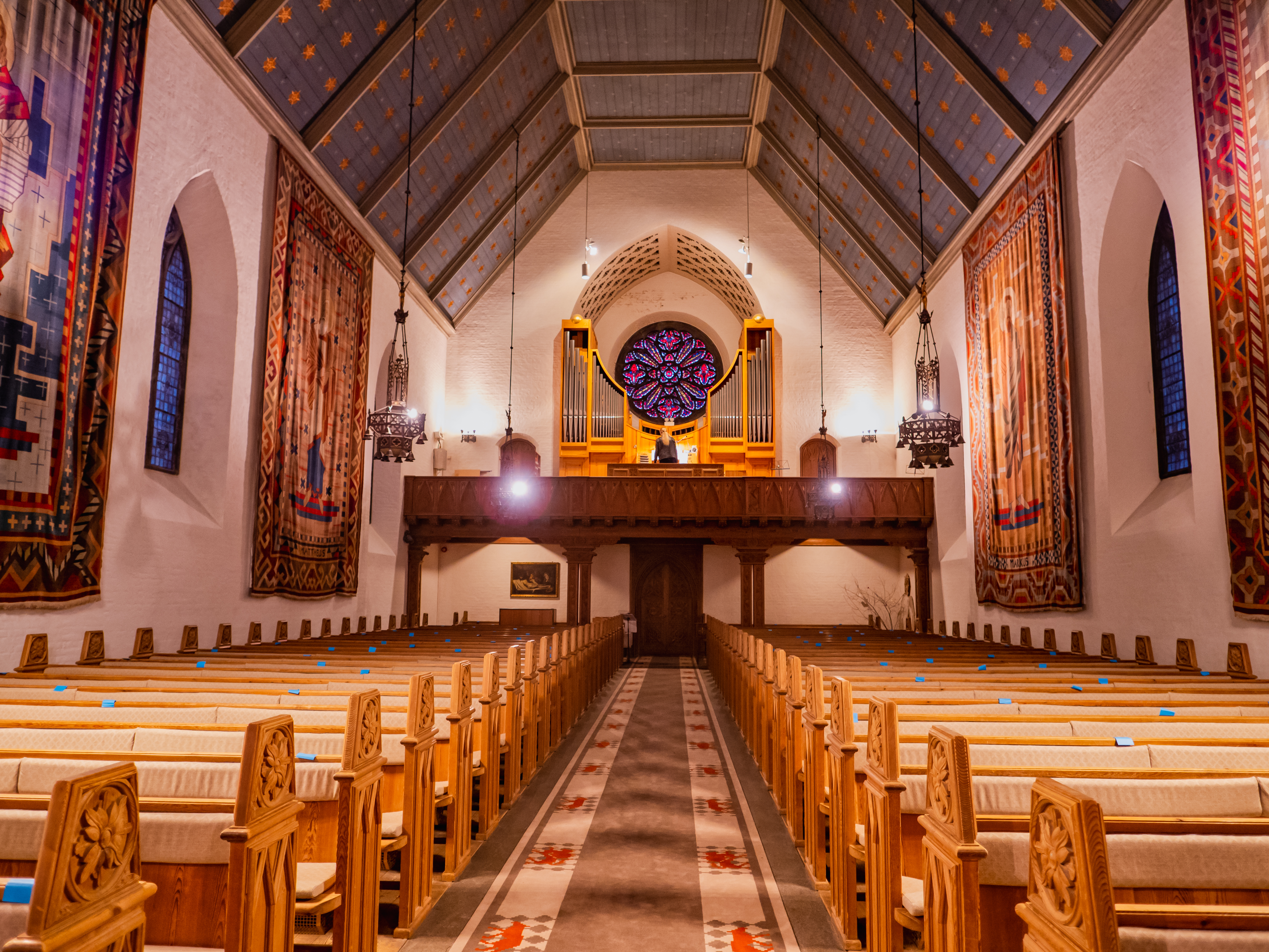 Kveldstoner med påskeklang