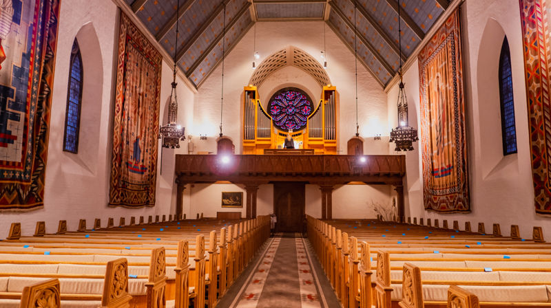 Kveldstoner med påskeklang