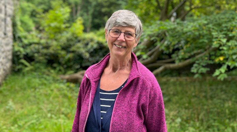 Verdig vinner av prisen for årets frivillige medarbeider. Her fotografert utenfor Storetveit kirke av Øyvind Stokke-Zahl