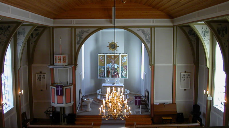 Ytre Arna kyrkjelyd - med opne dører