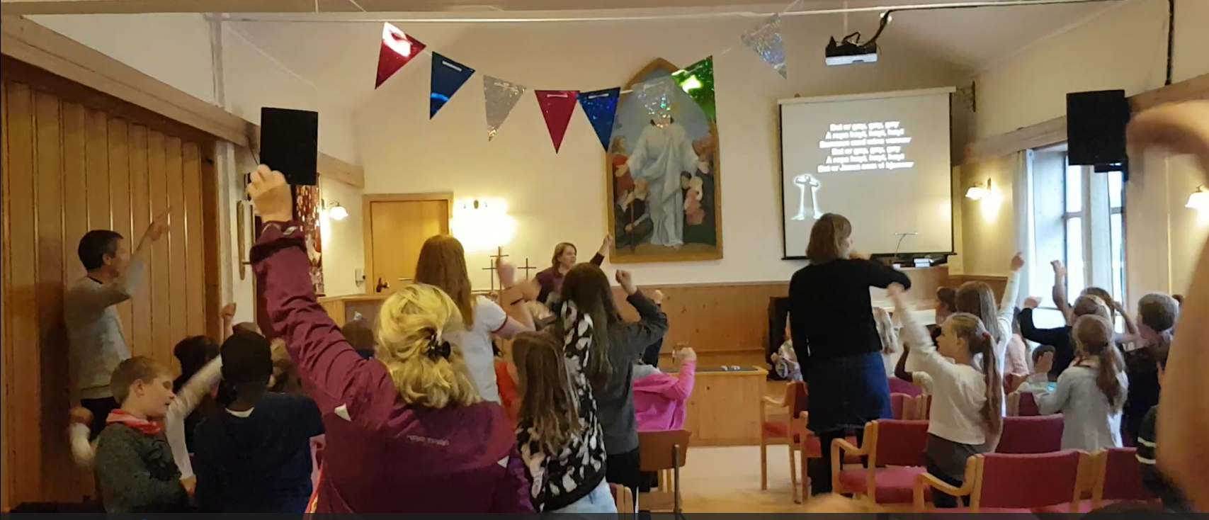 Aktivitetar for born på Ytre Arna bedehus