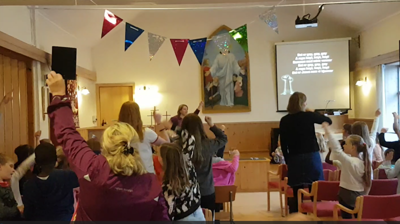 Aktivitetar for born på Ytre Arna bedehus