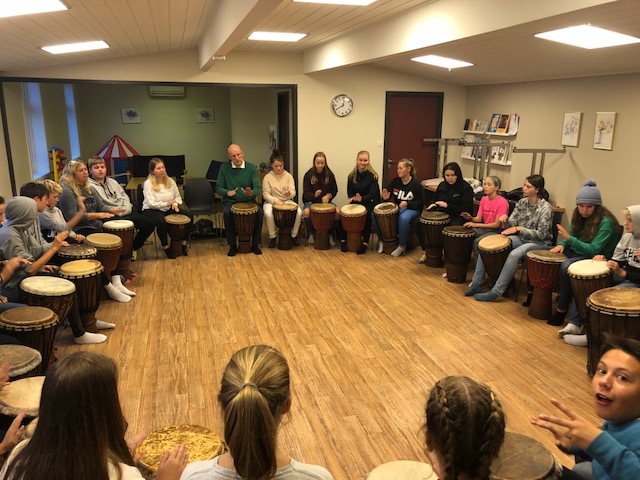 Konfirmasjon i Ytre Arna Kyrkje 2019.