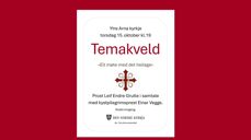 Temakveld: Eit møte med det heilage.