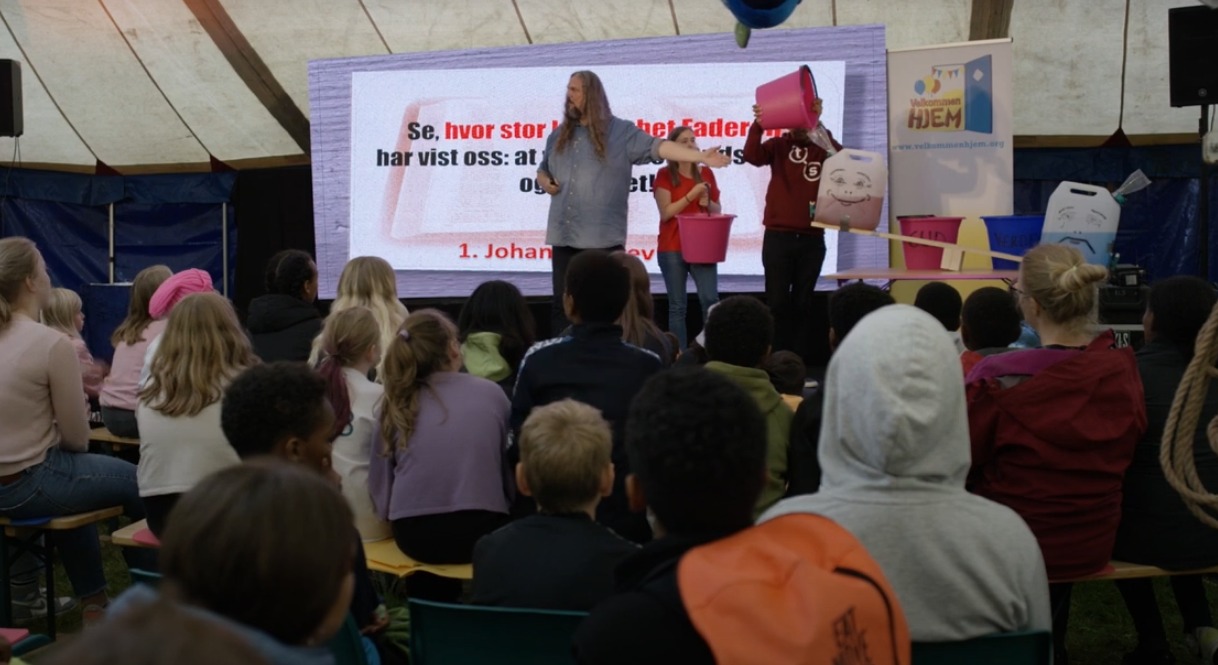 foto: "Velkomen heim"