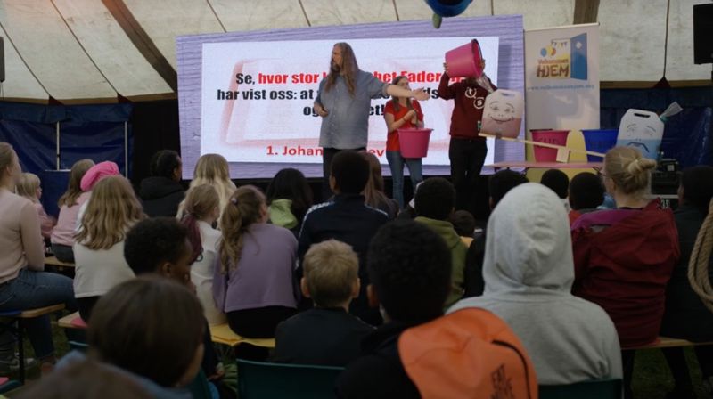 foto: "Velkomen heim"