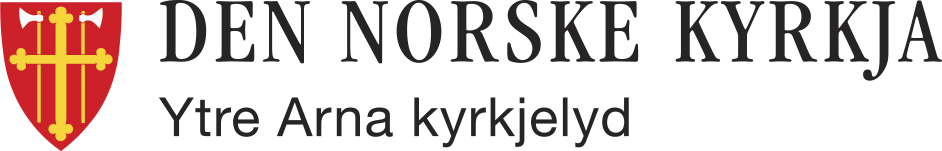 Ytre Arna kyrkjelyd logo