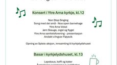 Plakat for familiedagen