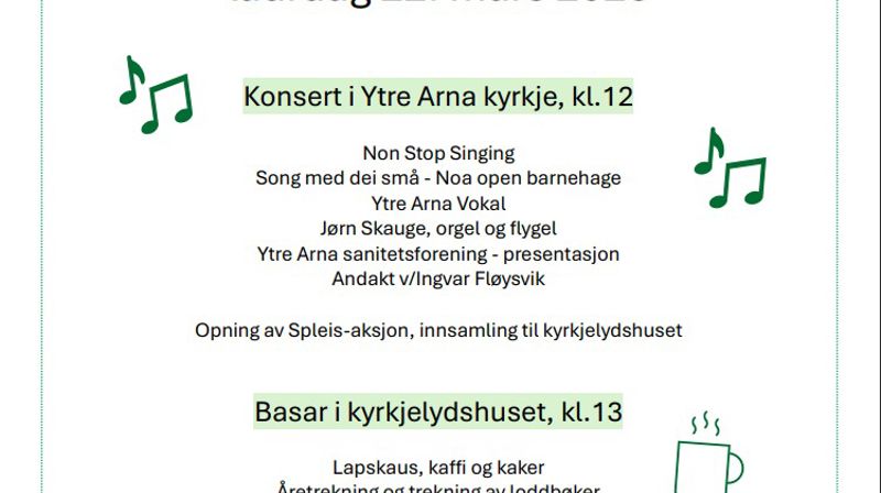 Plakat for familiedagen