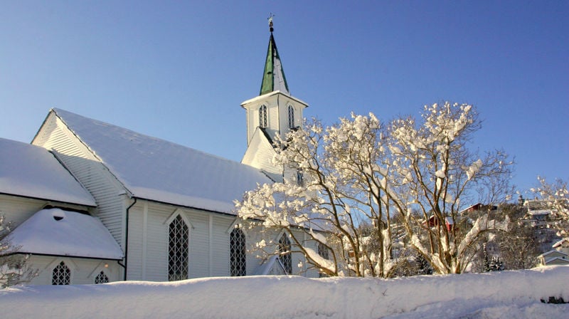 Flombelysninga ved kyrkjene