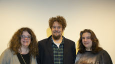 Her er tre av de fire nye prestene. Fra venstre: Kjersti Bildøe Ryan, Reiulf Pedersen og Simone Schiebold.