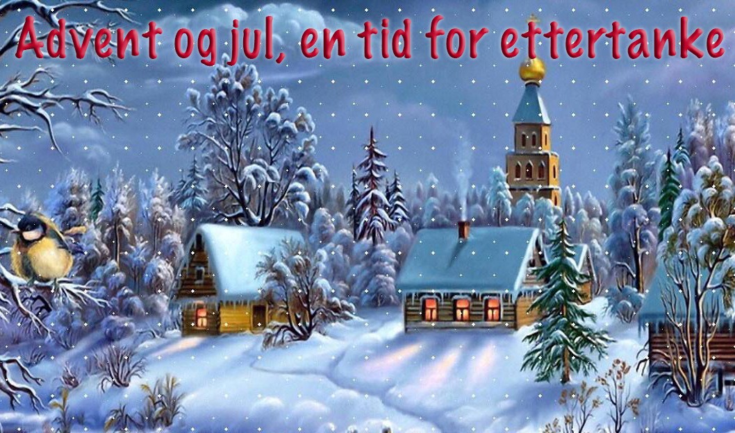 God jul til alle dere der ute!