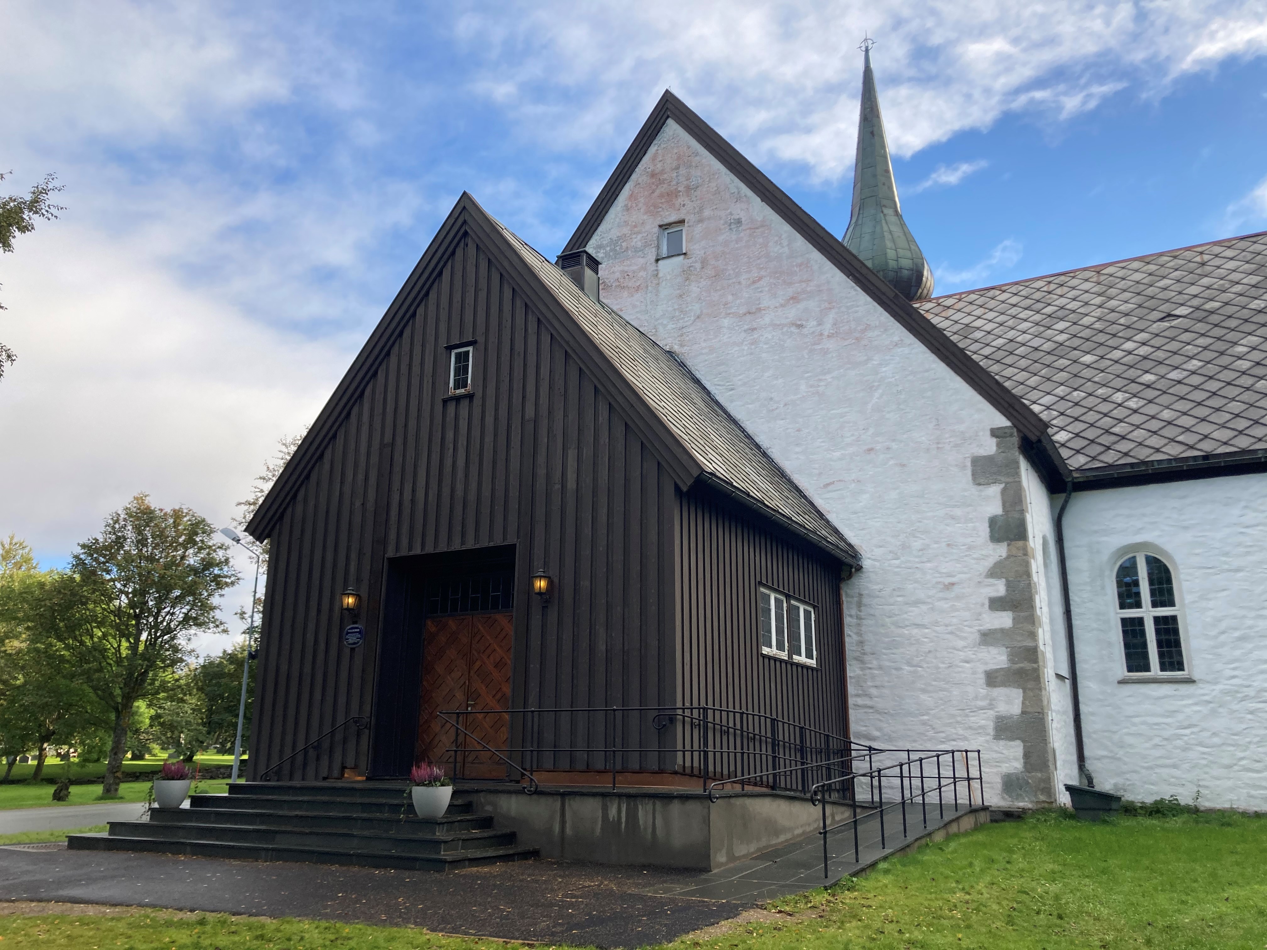 Biskopen på visitas i Bodin menighet